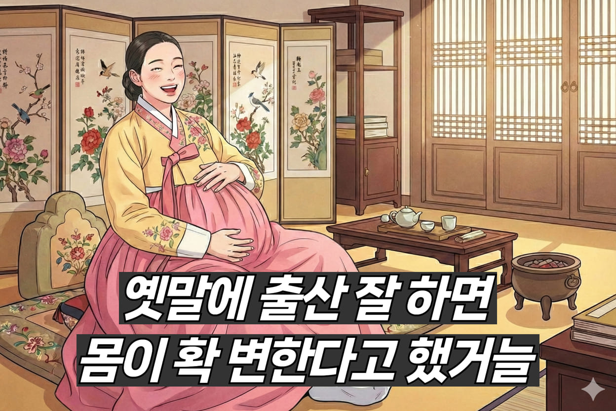 출산 후 산후풍이나 늘어진 뱃살 걱정되시나요? 제대로 관리하면 오히려 몸이 확 풀립니다. 조상들은 출산을 오히려 여성들이 몸이 더 좋아질 수 있는 천혜의 기회라고 생각했습니다.